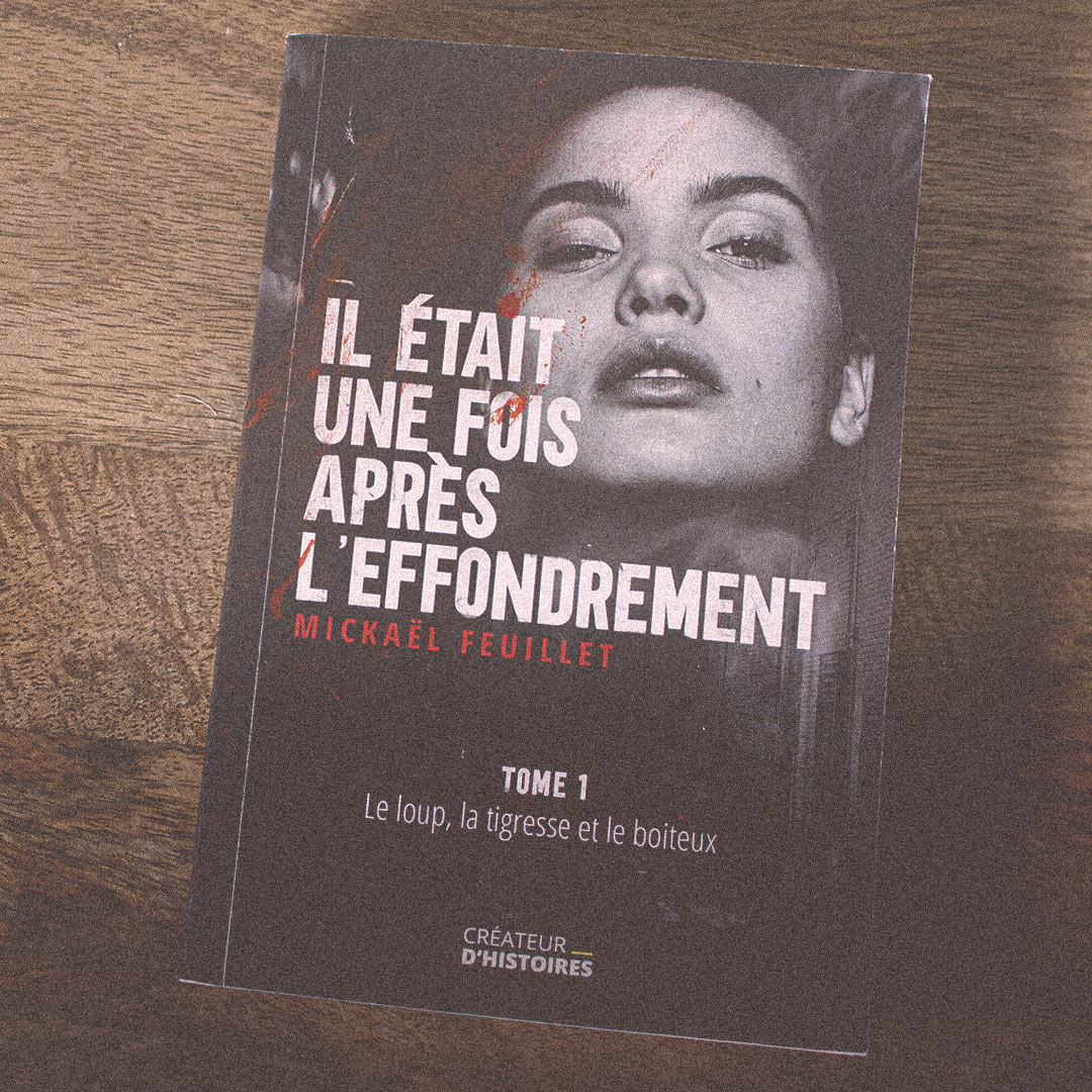 Design éditorial « Il était une fois après l’effondrement »