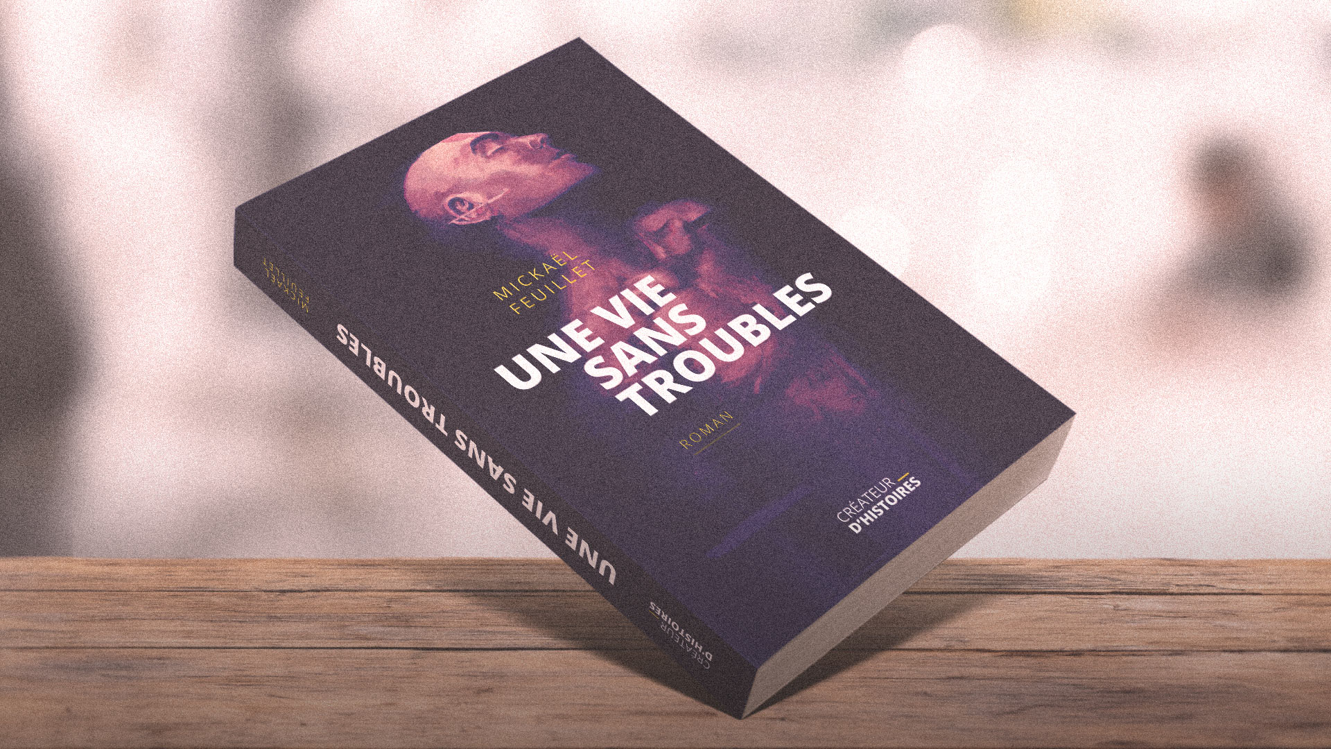 Design éditorial « Une vie sans troubles »
