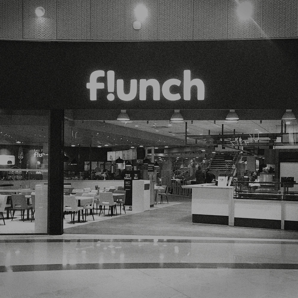 Conception et design site flunch franchisés