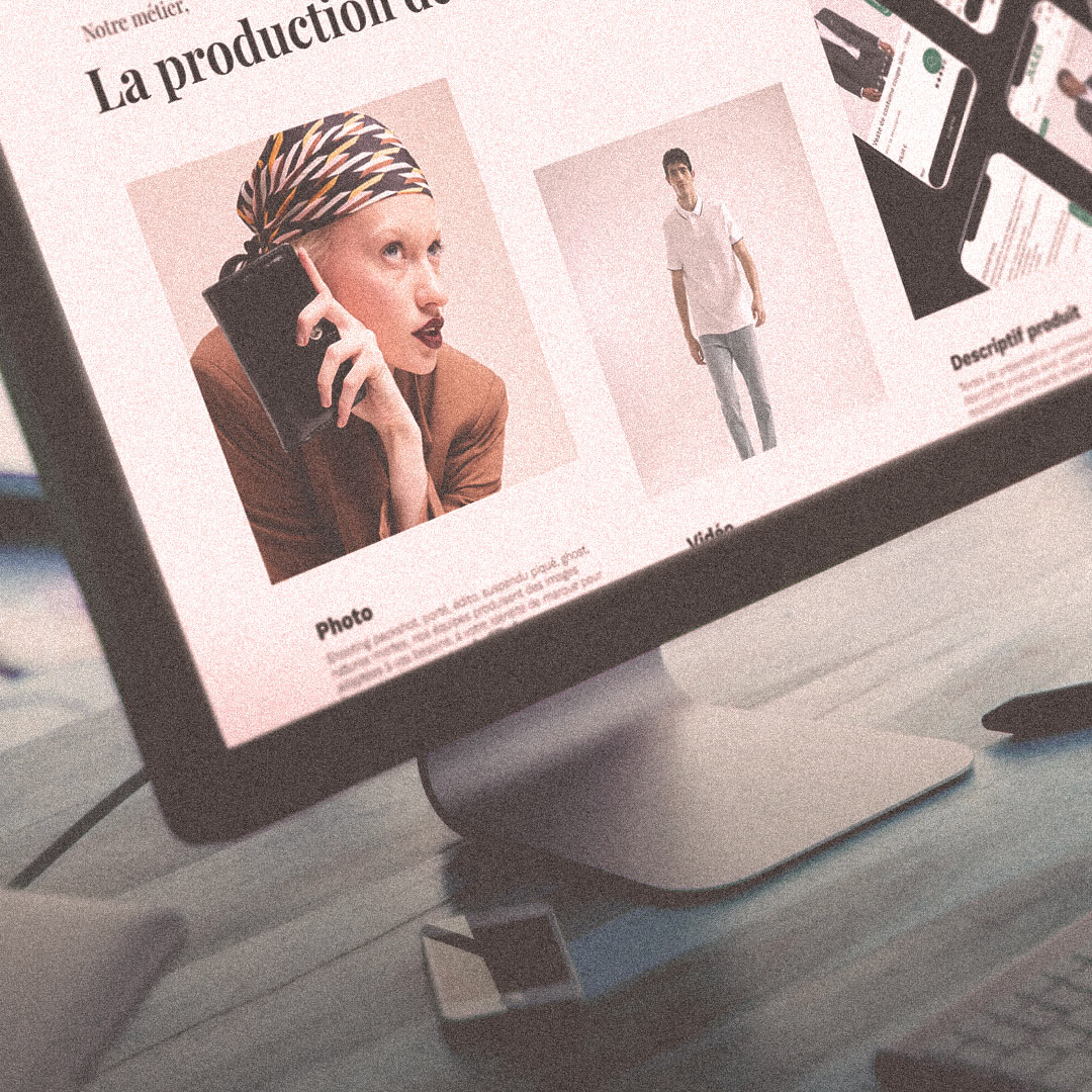 Conception & design site Quais de l’image