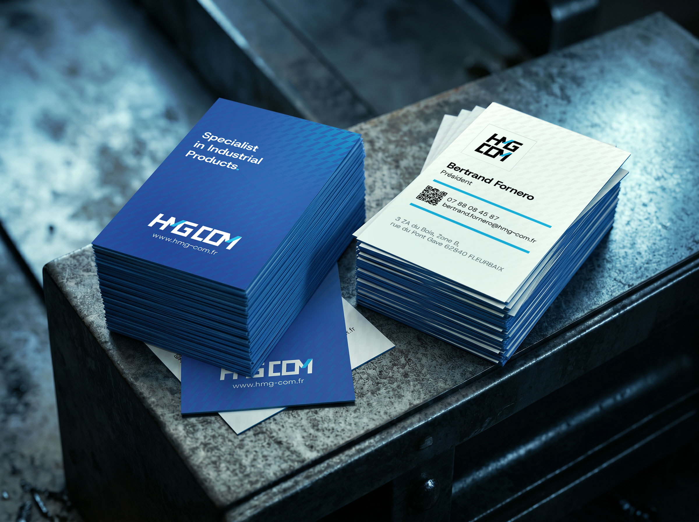 Carte de visite HMG COM
